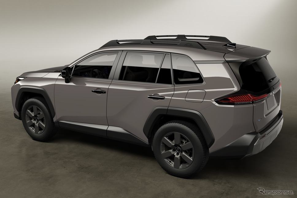 トヨタ RAV4 新型:Adventure《写真提供 トヨタ自動車》