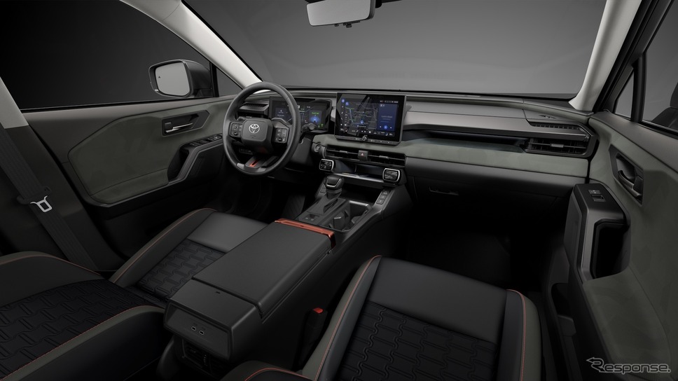 トヨタ RAV4 新型:Adventure《写真提供 トヨタ自動車》