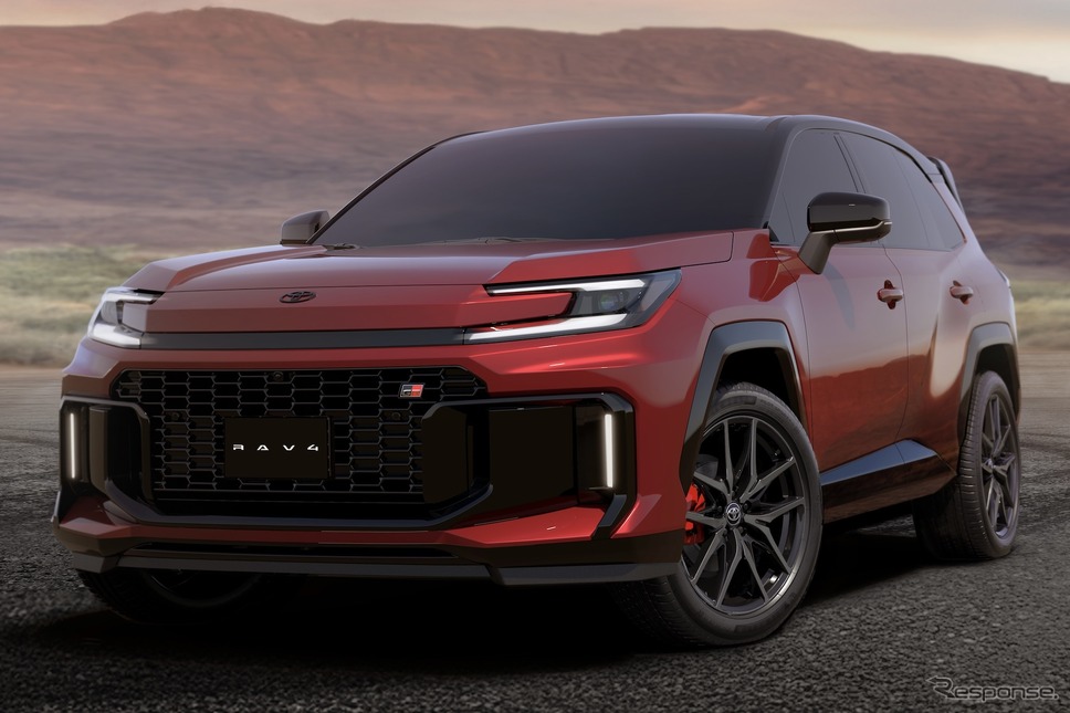 トヨタ RAV4 新型:GRスポーツ《写真提供 トヨタ自動車》