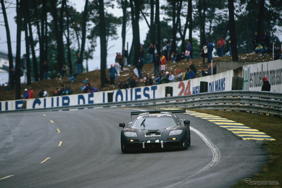 マクラーレン F1 GTR(1995年)《写真提供 マクラーレン・オートモーティブ》