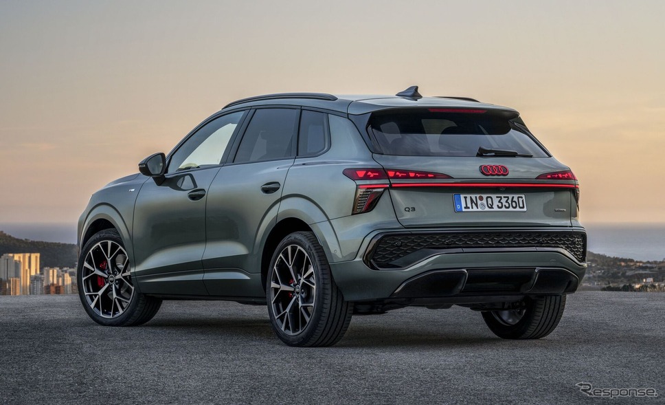 アウディ Q3 新型《photo by Audi》
