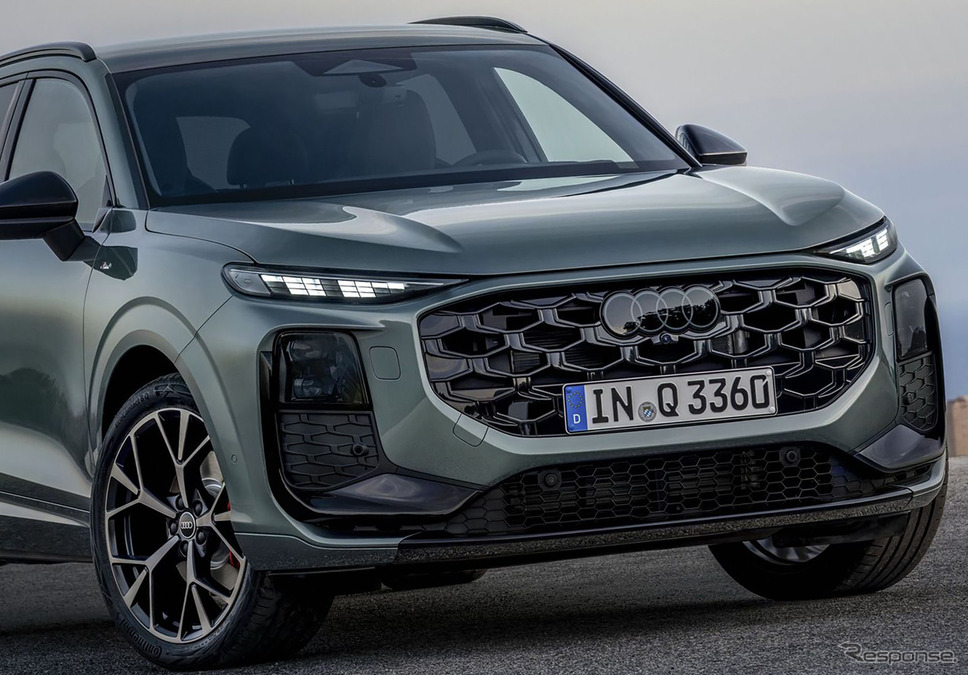 アウディ Q3 新型《photo by Audi》