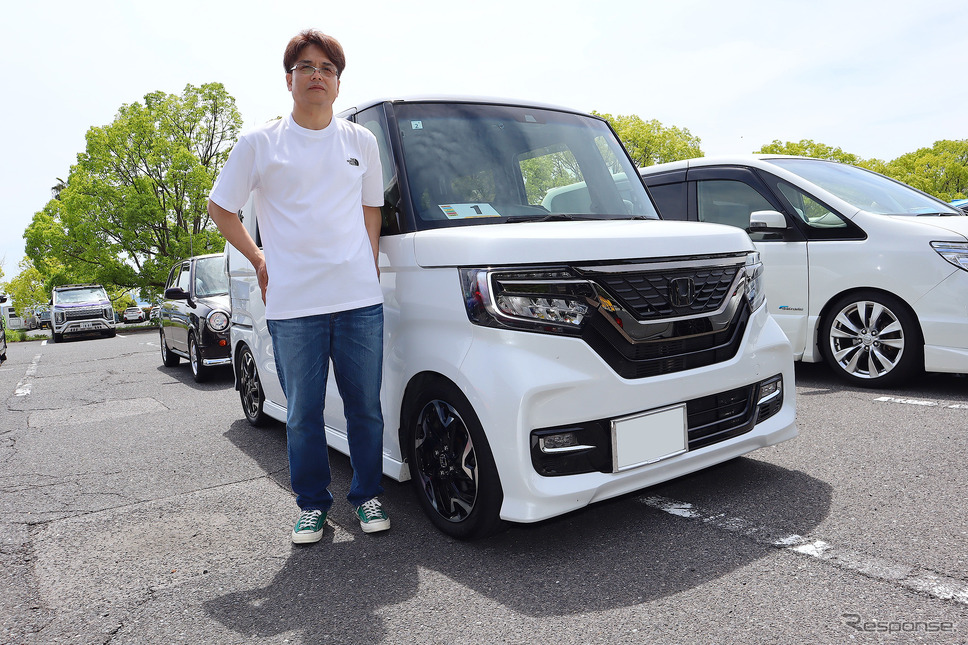 ホンダ・N-BOX(オーナー/上田浩次さん)by K サウンド《写真撮影 永松巌》