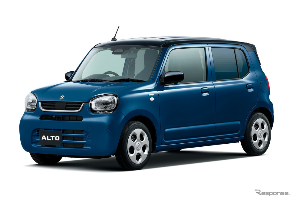 スズキ アルト 一部仕様変更モデル（HYBRID S）《写真提供 スズキ》