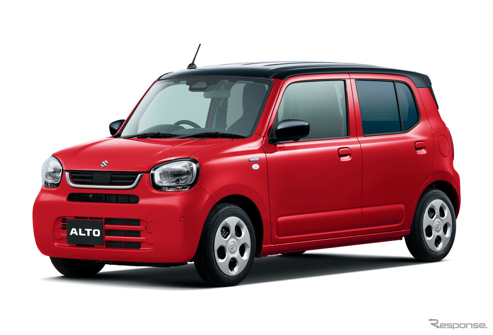 スズキ アルト 一部仕様変更モデル（HYBRID S）《写真提供 スズキ》