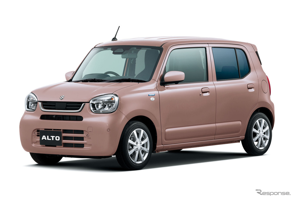 スズキ アルト 一部仕様変更モデル（HYBRID X）《写真提供 スズキ》