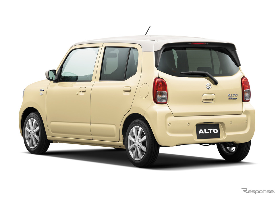 スズキ アルト 一部仕様変更モデル（HYBRID X）《写真提供 スズキ》