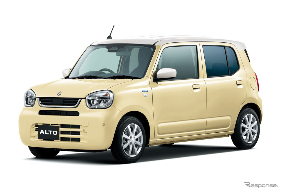 スズキ アルト 一部仕様変更モデル（HYBRID X）《写真提供 スズキ》