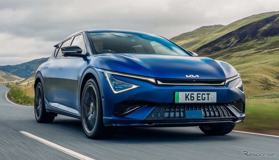 キア『EV6 GT』改良新型《photo by Kia》