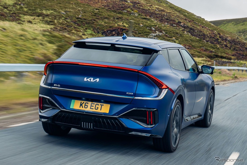 キア『EV6 GT』改良新型《photo by Kia》
