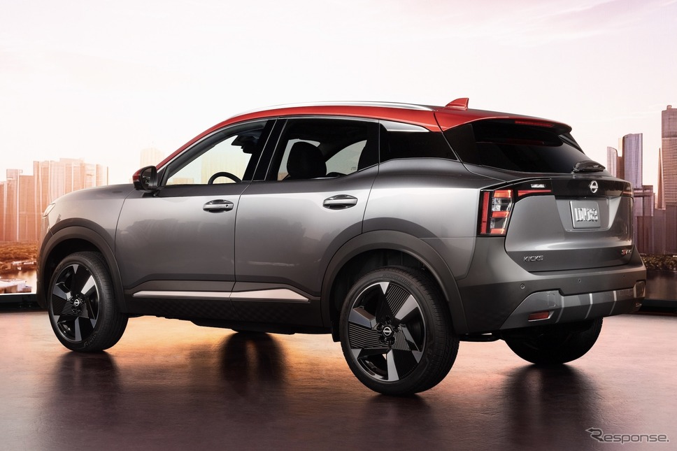 日産 キックス 新型《photo by Nissan》