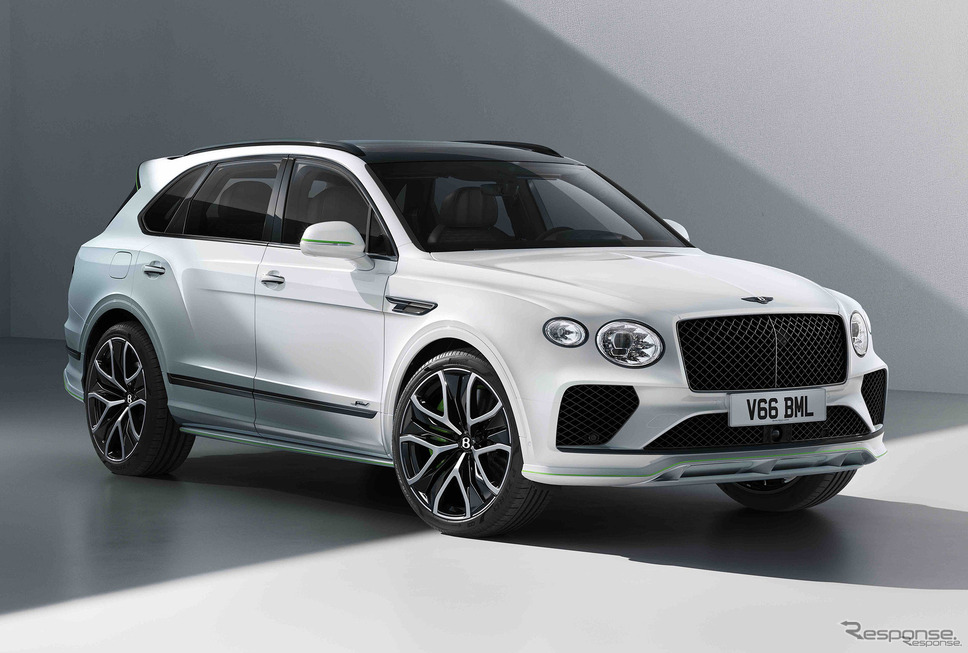 ベントレー ベンテイガ スピード改良新型《photo by Bentley》