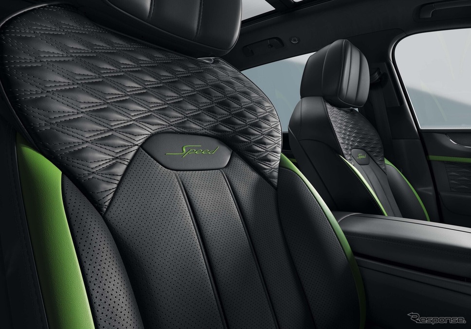 ベントレー ベンテイガ スピード 改良新型《photo by Bentley》