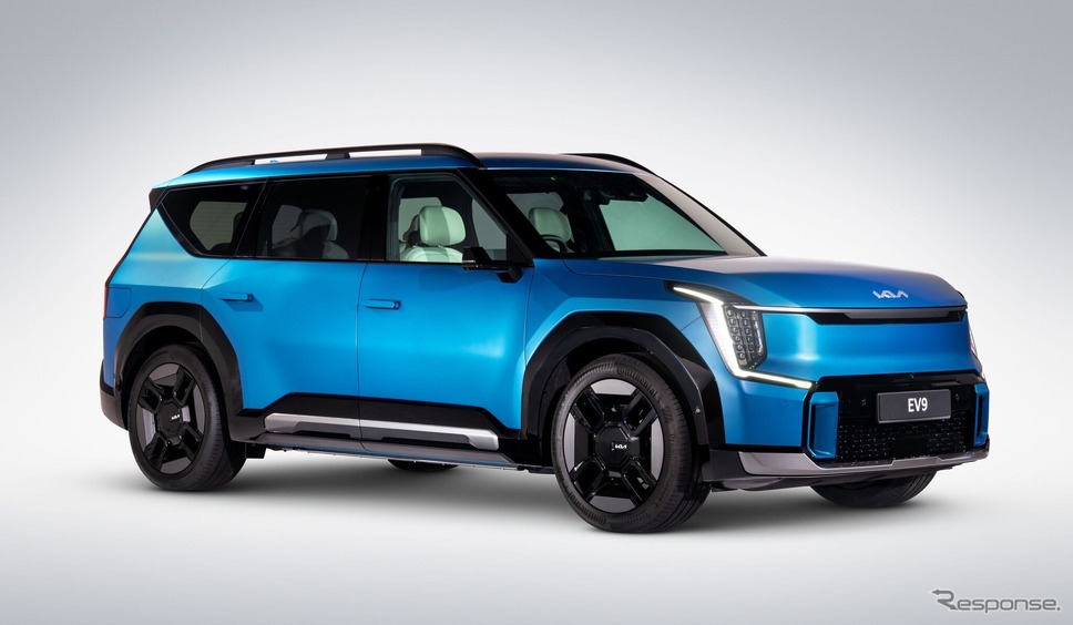 キア EV9 GT《photo by Kia》