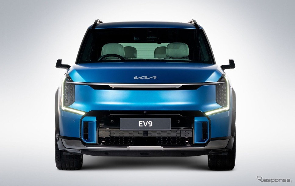 キア EV9 GT《photo by Kia》