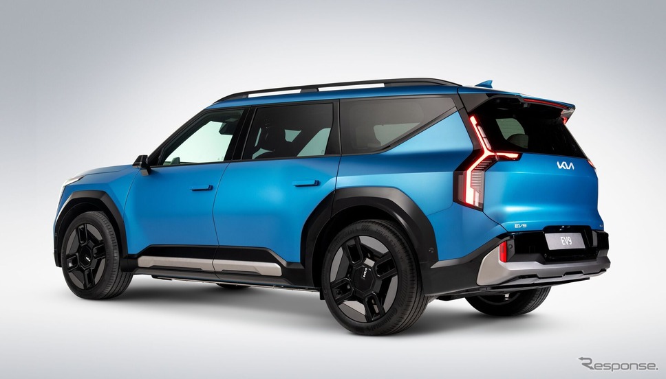 キア EV9 GT《photo by Kia》