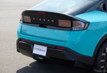 「見れば見るほど味が出てくる」新型日産『リーフ』のエクステリアがSNSで話題に