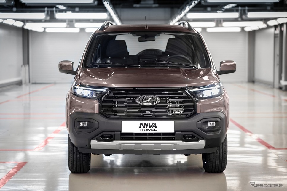 ラーダ ニーヴァ・トラベル 改良新型《photo by Lada》