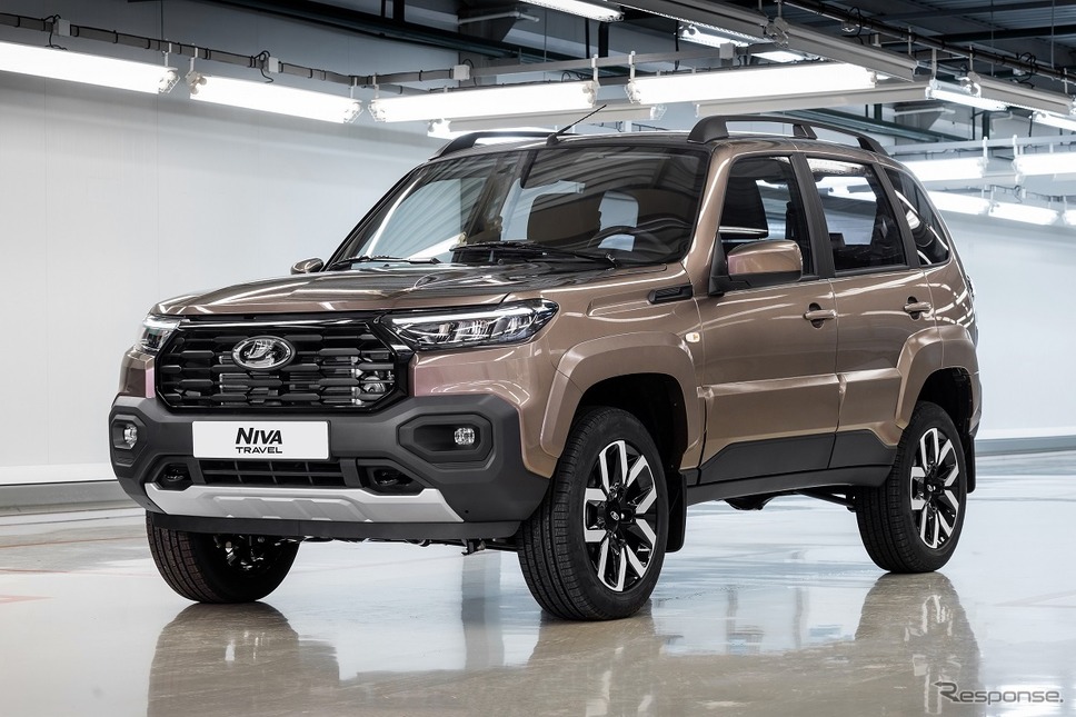 ラーダ ニーヴァ・トラベル 改良新型《photo by Lada》
