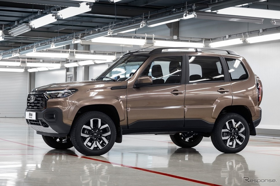 ラーダ ニーヴァ・トラベル 改良新型《photo by Lada》