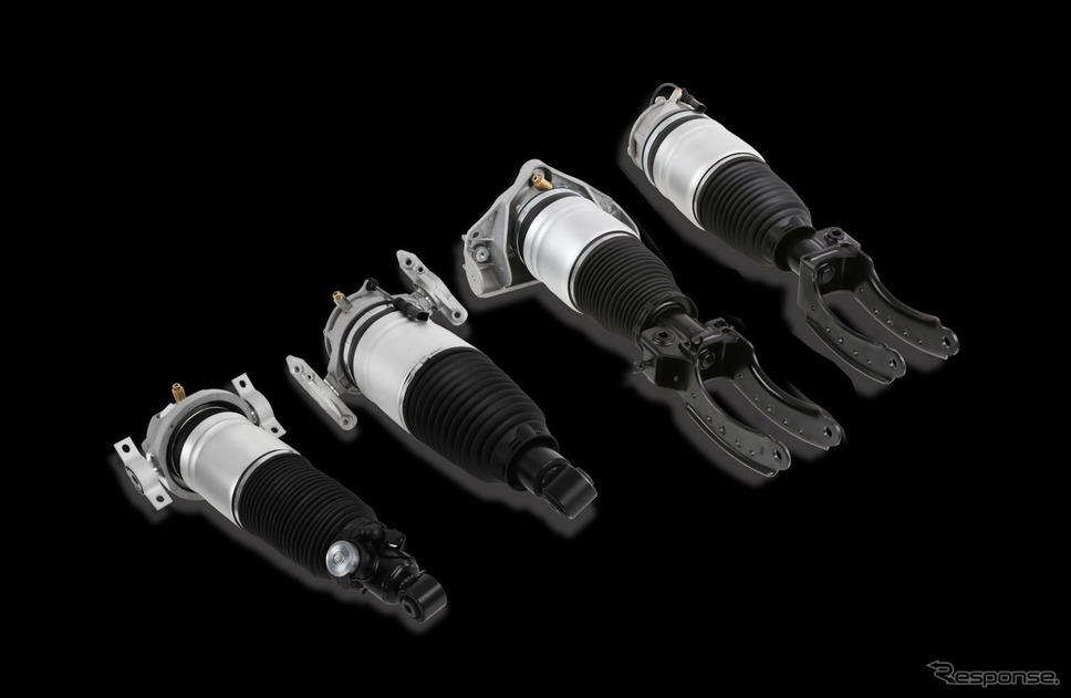 ZFがザックスブランドのエアサスペンションをアフターマーケット向けに投入《photo by ZF》