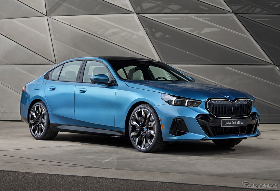 BMW『5シリーズ』の本質を表現した「540i xDriveレガシィエディション」カナダ限定で登場《photo by BMW》