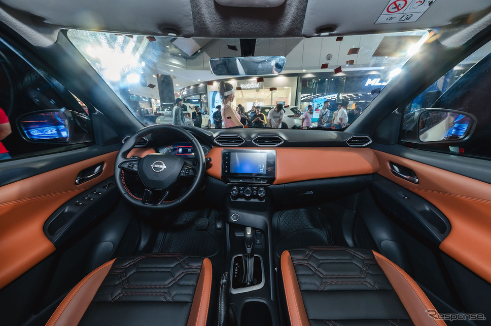 日産 マグナイト《photo by Nissan》