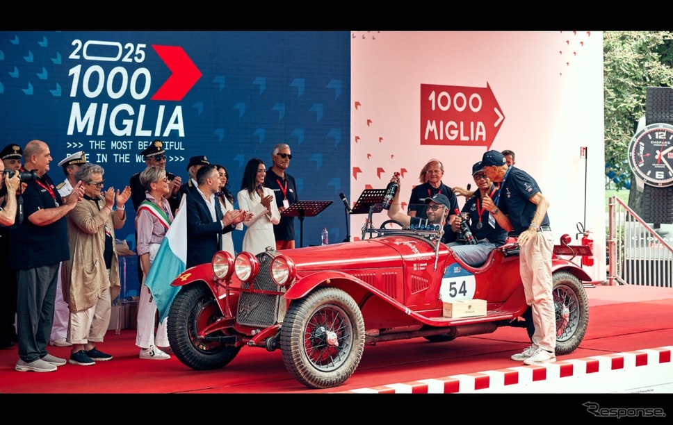 アルファロメオ『6C1750スーパースポーツ』(1929年製)《photo by Alfa Romeo》