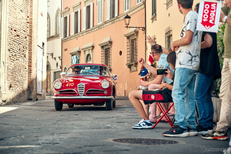 アルファロメオ『1900スーパースプリント』(1956年製)《photo by Alfa Romeo》