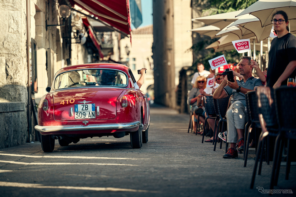 アルファロメオ『1900スーパースプリント』(1956年製)《photo by Alfa Romeo》