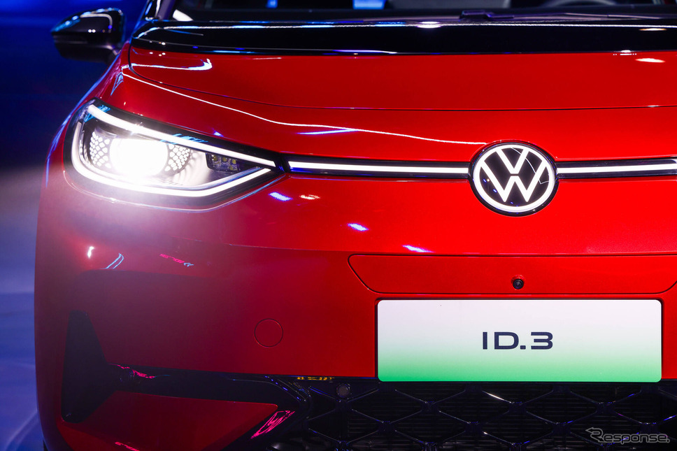VW ID.3 GTX(中国仕様)《photo by VW》