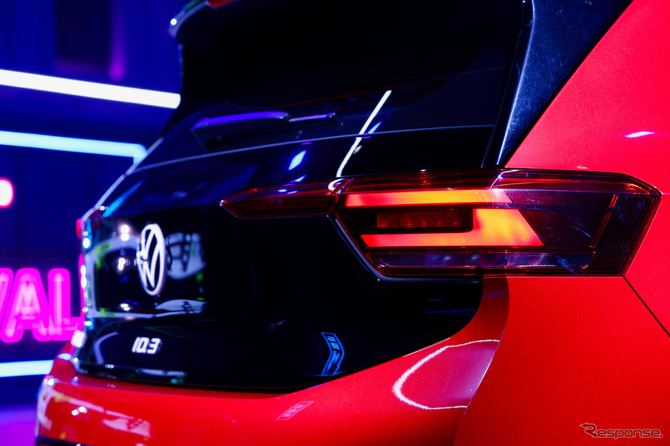 VW ID.3 GTX(中国仕様)《photo by VW》