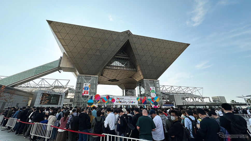 ジャパンモビリティショー2023《写真提供 自工会》