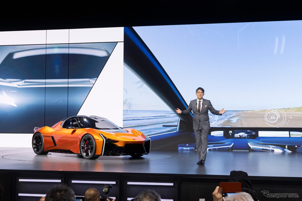 ジャパンモビリティショー2023《写真提供 トヨタ自動車》