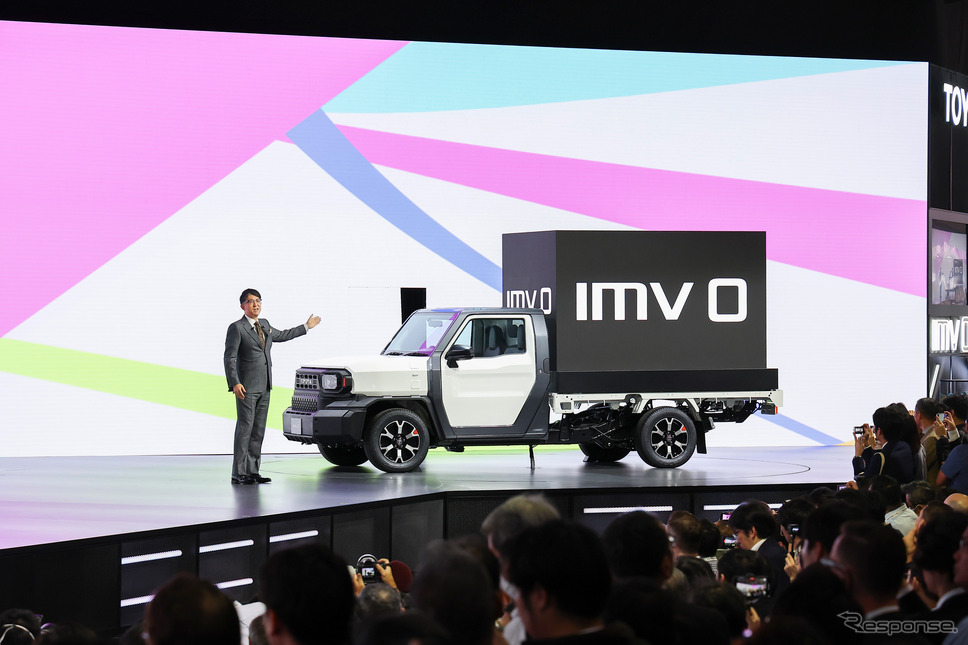 ジャパンモビリティショー2023《写真提供 トヨタ自動車》