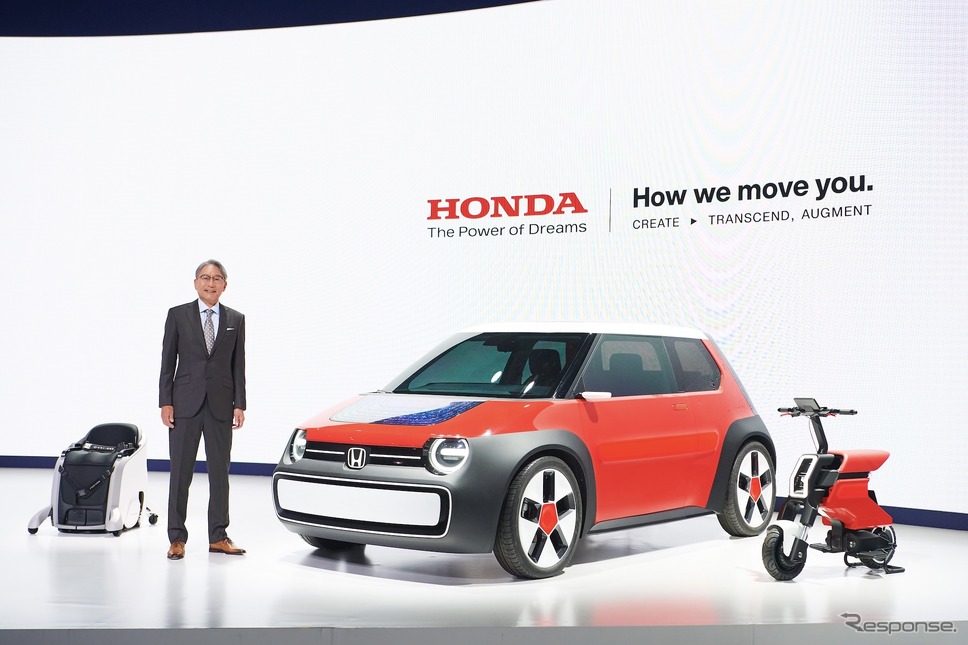 ジャパンモビリティショー2023《写真提供 ホンダ》