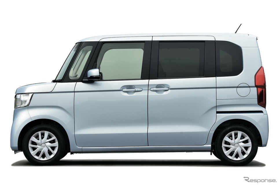 ホンダ N-BOX《写真提供 ホンダ》