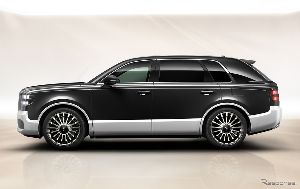 トヨタ・センチュリー(SUV)《写真提供 トヨタ自動車》