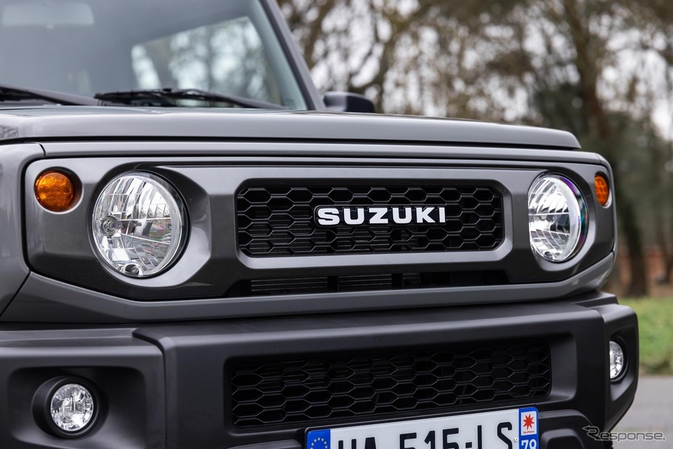 スズキ・ジムニーのフランス最終モデル《photo by Suzuki》
