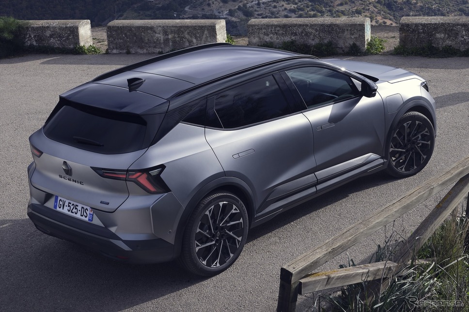 ルノー セニック E-Tech《photo by Renault》