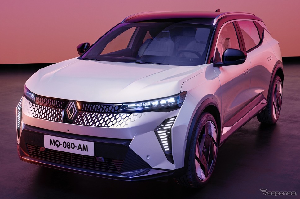 ルノー セニック E-Tech《photo by Renault》