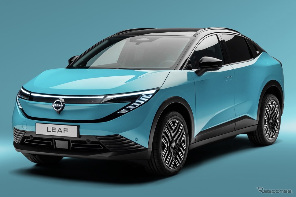 日産リーフ新型(欧州仕様)《photo by Nissan》