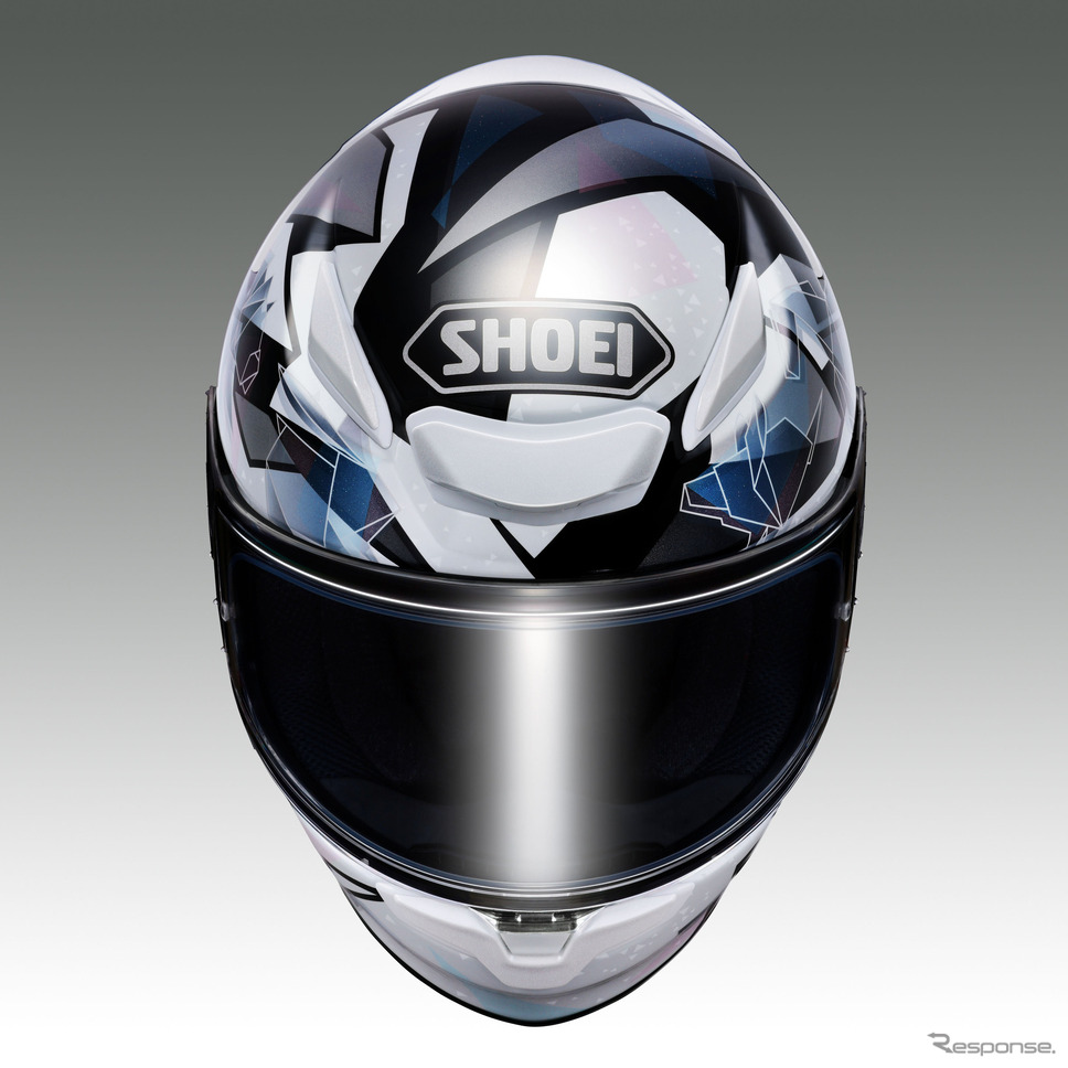 SHOEI Z-8の新グラフィック「オリガミ2」《写真提供 SHOEI》