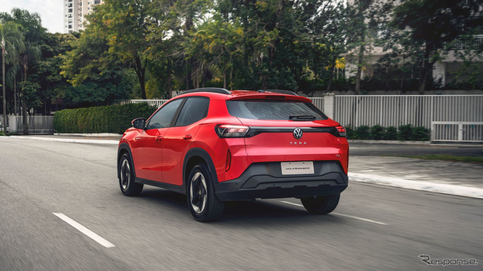 VW『テラ』新型《photo by VW》