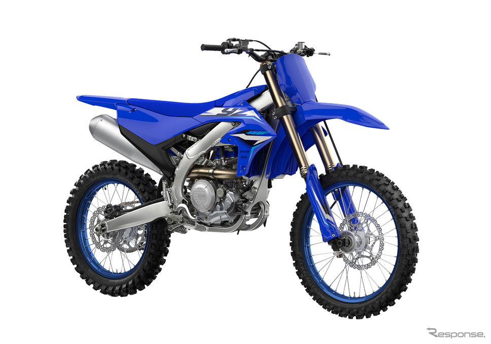 ヤマハ YZF450F 2026年モデル《写真提供 ヤマハ発動機》
