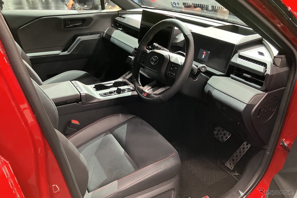 トヨタ RAV4 新型:GRスポーツ《写真撮影 高木啓》