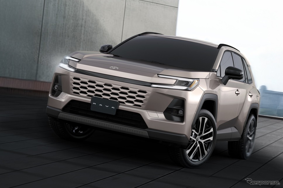 トヨタ RAV4 新型:CORE
