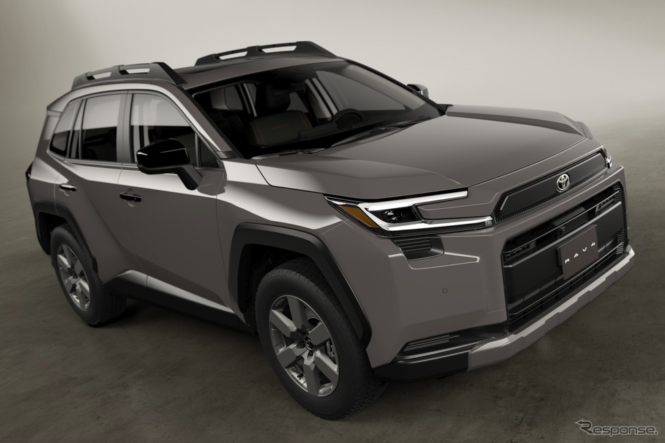 トヨタ RAV4 新型:Adventure