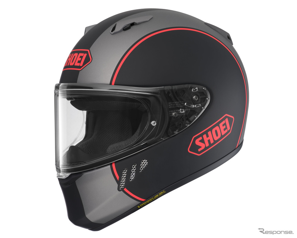SHOEI ワイバーンゼロ リブート(レッド/ブラック)※マットカラー《写真提供 SHOEI》