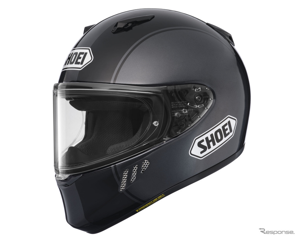 SHOEI ワイバーンゼロ リブート(ブラック/シルバー)《写真提供 SHOEI》